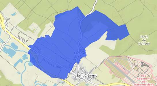 prix immobilier Laronxe