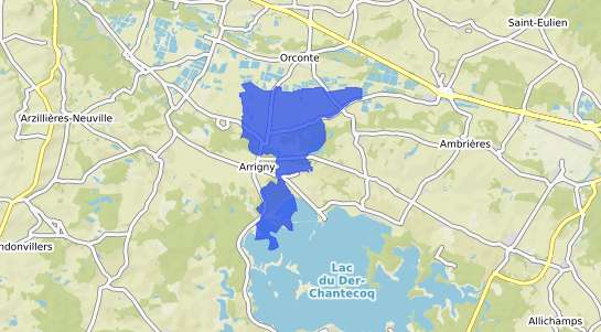prix immobilier Larzicourt