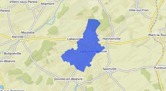 prix immobilier Latour en Wo�vre