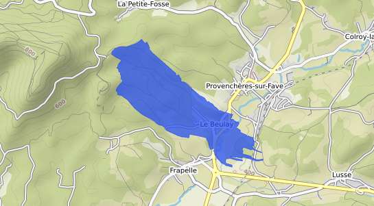 prix immobilier Le Beulay