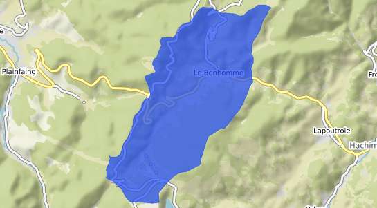 prix immobilier Le Bonhomme