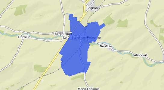 prix immobilier Le Ch�telet-sur-Retourne