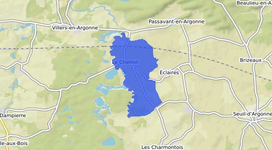 prix immobilier Le Chemin