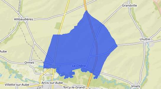 prix immobilier Le Ch�ne