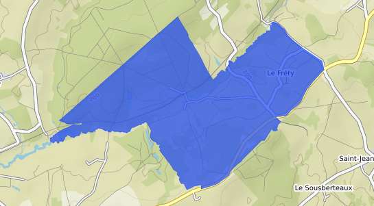 prix immobilier Le Fr�ty