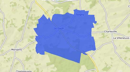 prix immobilier Le Gault Soigny
