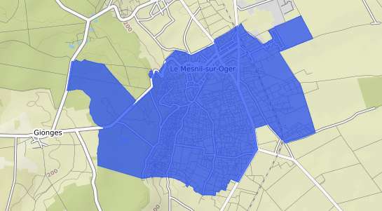prix immobilier Le Mesnil Sur Oger