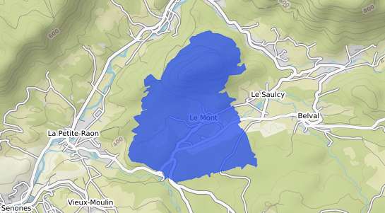 prix immobilier Le Mont