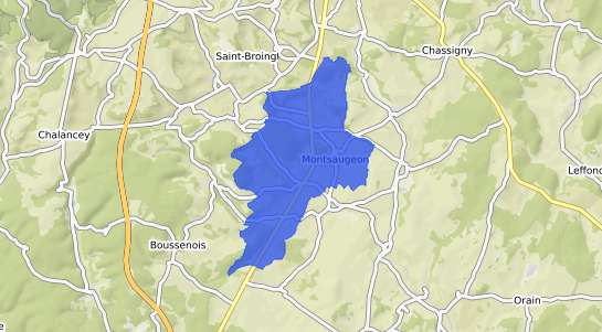 prix immobilier Le Montsaugeonnais