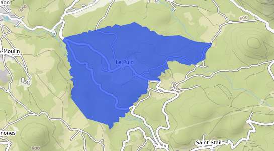 prix immobilier Le Puid