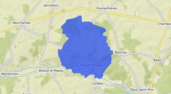 prix immobilier Le Thoult Trosnay