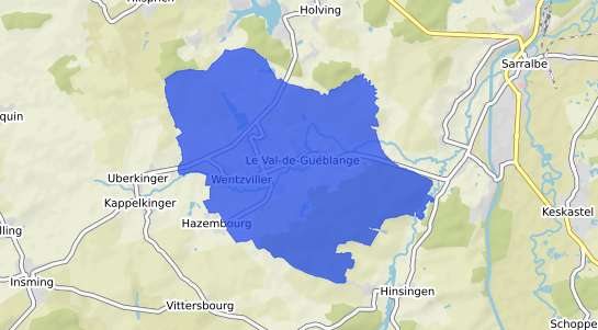 prix immobilier Le Val de Gu�blange
