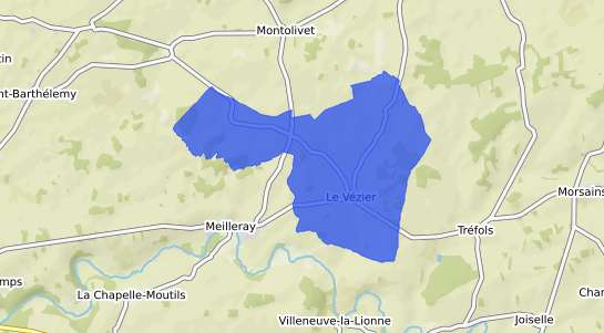 prix immobilier Le V�zier
