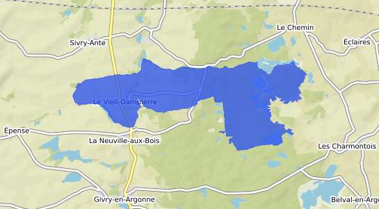 prix immobilier Le Vieil Dampierre