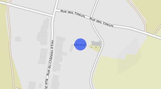 prix immobilier L�court