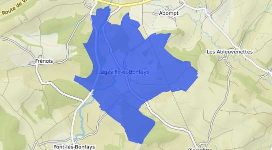 prix immobilier L�g�ville et Bonfays
