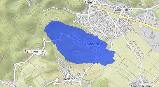 prix immobilier Leimbach