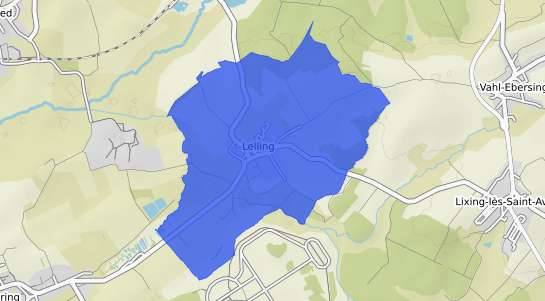 prix immobilier Lelling