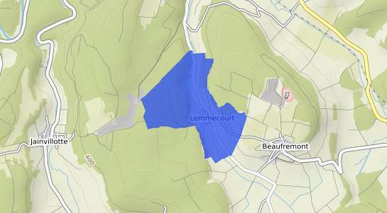 prix immobilier Lemmecourt