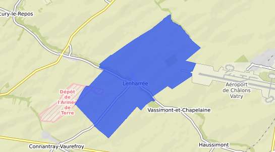 prix immobilier Lenharr�e