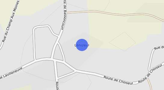 prix immobilier L�nizeul