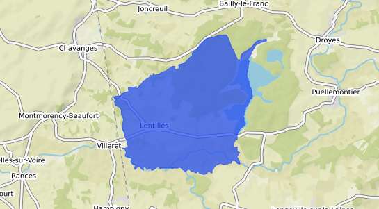 prix immobilier Lentilles