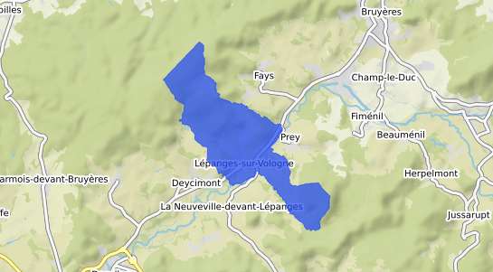 prix immobilier L�panges sur Vologne