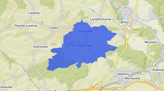 prix immobilier Les Baroches