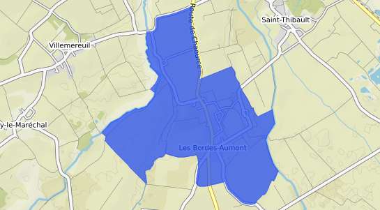 prix immobilier Les Bordes Aumont