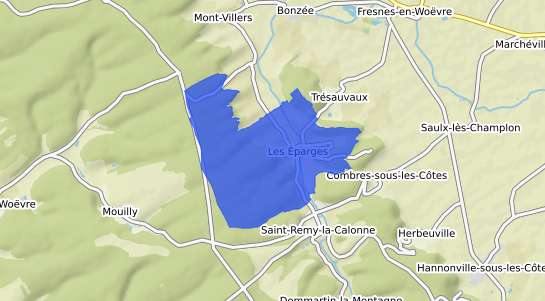 prix immobilier Les Eparges