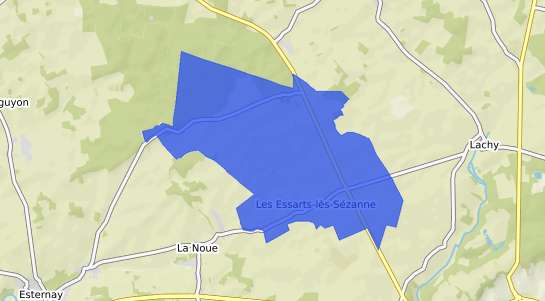 prix immobilier Les Essarts les S�zanne