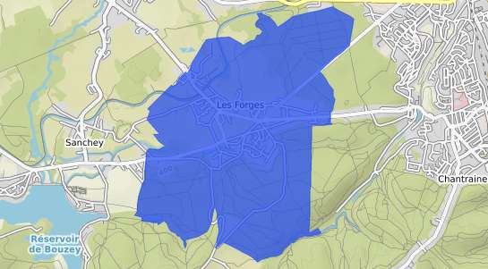 prix immobilier Les Forges