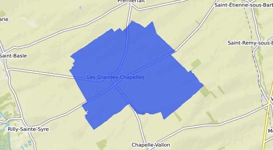 prix immobilier Les Grandes Chapelles