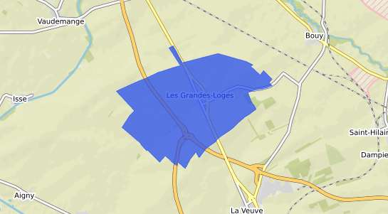 prix immobilier Les Grandes Loges