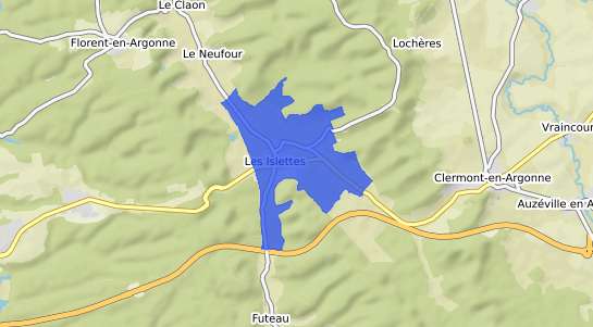 prix immobilier Les Islettes