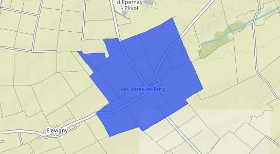 prix immobilier Les Istres et Bury