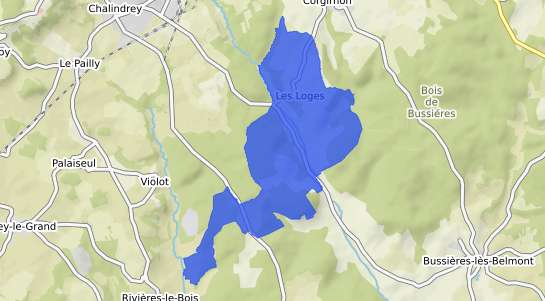 prix immobilier Les Loges