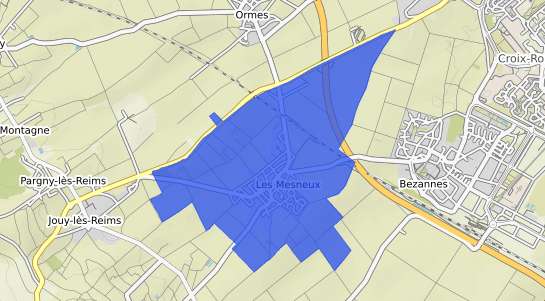 prix immobilier Les Mesneux