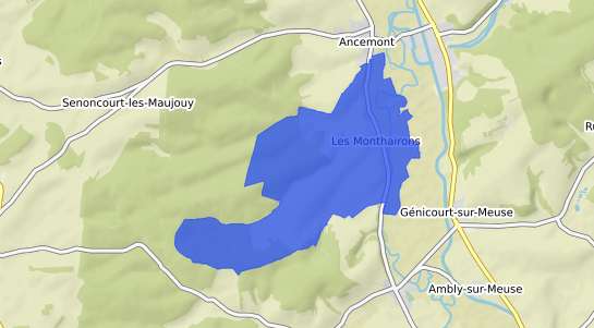 prix immobilier Les Monthairons