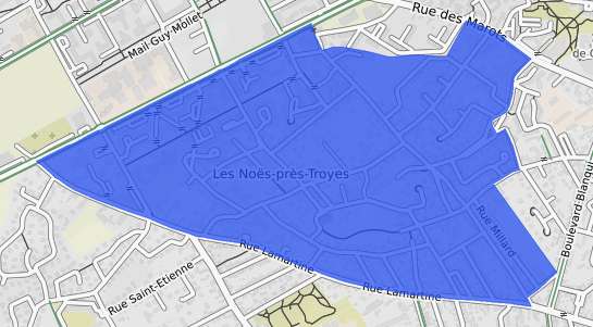 prix immobilier Les No�s pr�s Troyes