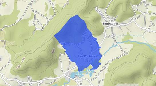 prix immobilier Les Pouli�res