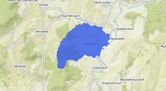 prix immobilier Les Thons