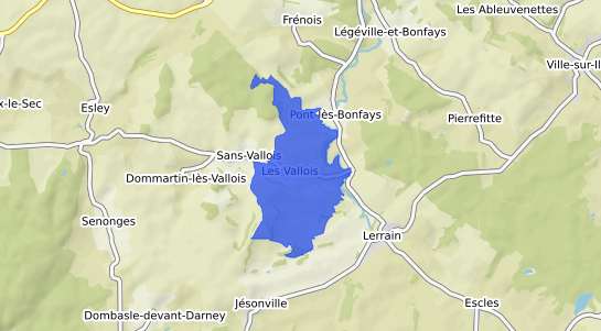 prix immobilier Les Vallois