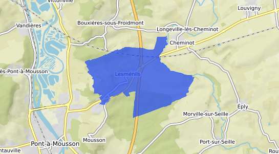 prix immobilier Lesm�nils
