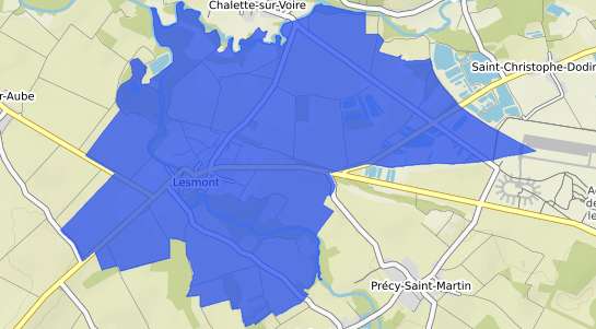 prix immobilier Lesmont