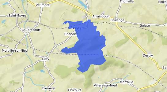 prix immobilier Lesse