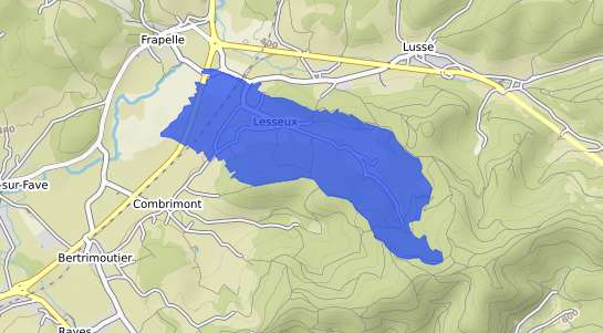 prix immobilier Lesseux