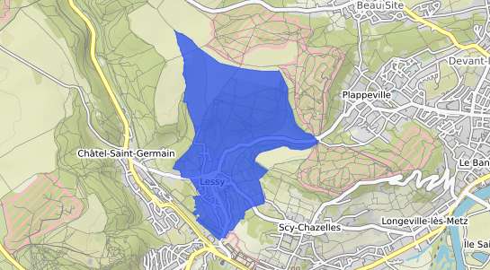 prix immobilier Lessy