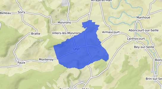 prix immobilier Leyr