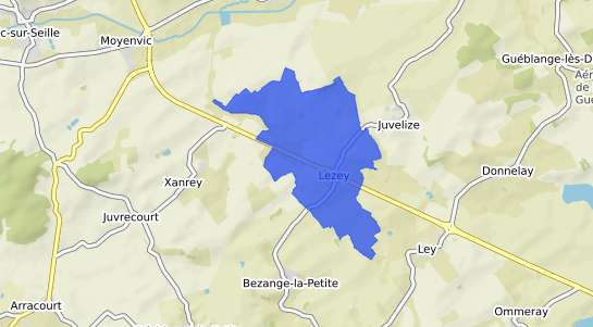 prix immobilier Lezey